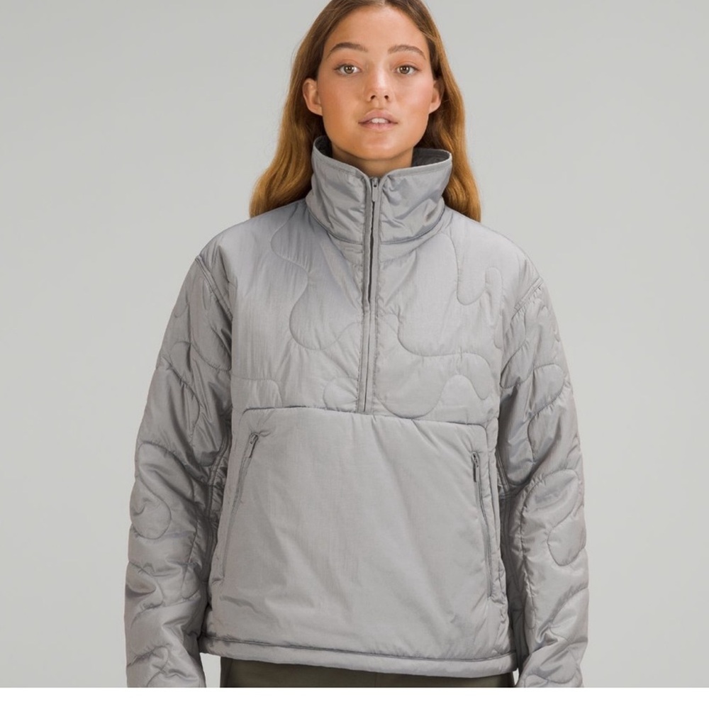 Lululemon Insulted Quilt Pullover